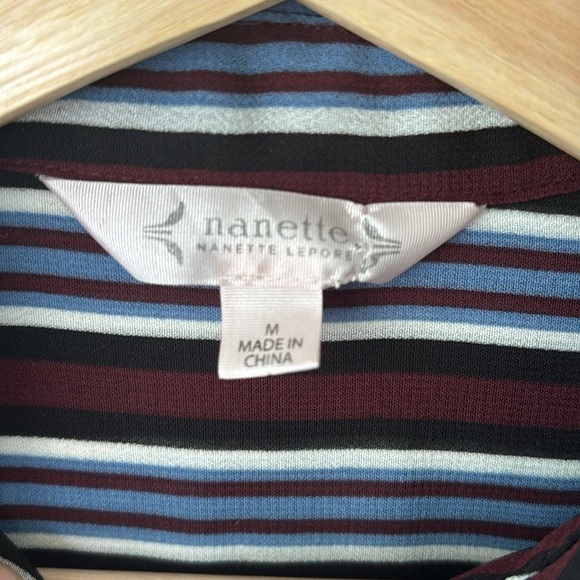 NANETTE LEPORE | striped blouse - Picture 3 of 3